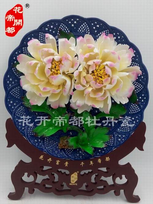 洛陽牡丹瓷韻味體現(xiàn)在哪些方面